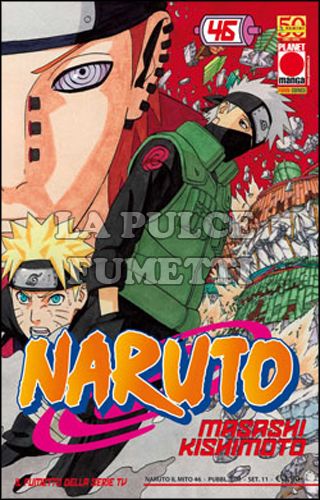 NARUTO IL MITO #    46 - 1A RISTAMPA